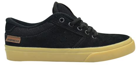 tenis drop dead transit preto natural